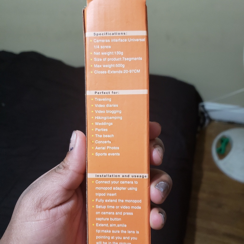 Camera stand - Picture 2 of 3